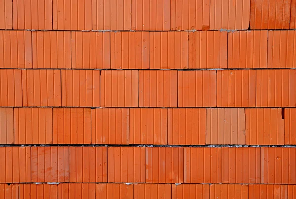 Air brick wall surface no platser — Stock Photo, Image