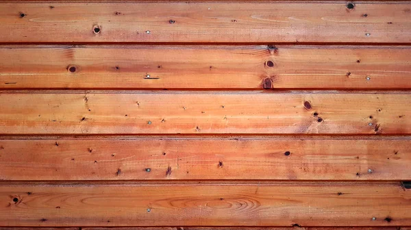Fundo marrom painéis de madeira textura — Fotografia de Stock