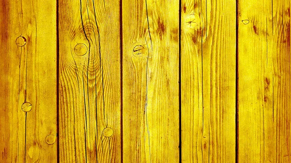 Tableros de madera de fondo amarillo textura . —  Fotos de Stock