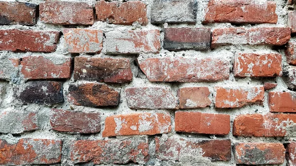 Grunge cihly zeď pozadí textura. — Stock fotografie