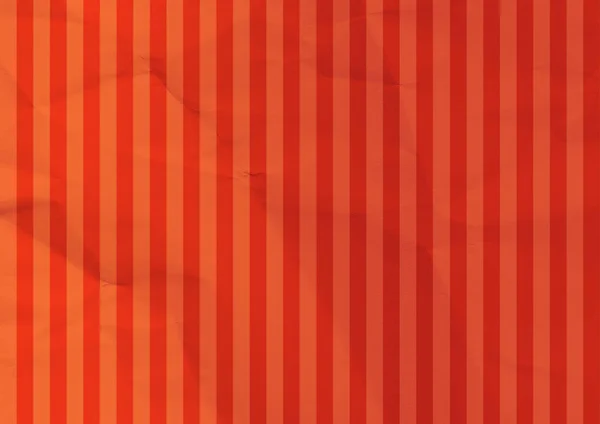 Red folded striped paper background. — Stock Photo, Image