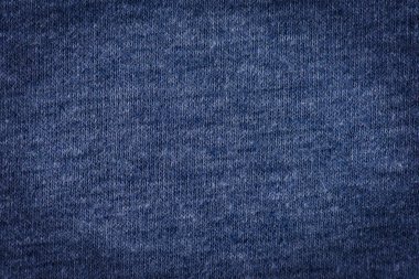 Arkaplan için mavi soyut kumaş dokusunu kapat.