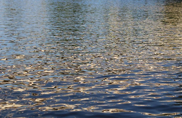 gün batımında güzel su yüzeyi