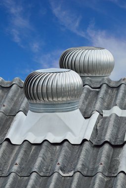 Çatı üst havalandırma sistemi 