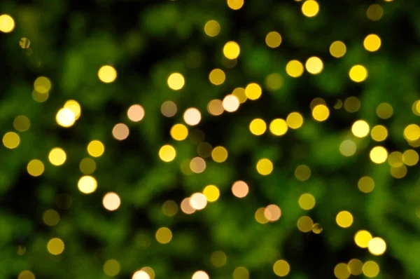 Abstract Background Blurred Lights Bokeh — Stock Photo, Image