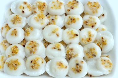 Geleneksel Tay Tay tatlı sanatı tatlı