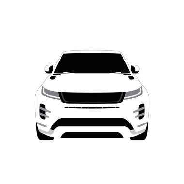 vektör araba simgesi.