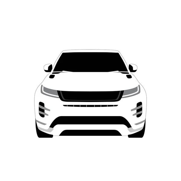 Vector car icon. — Stock Vector