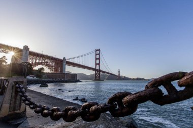 Golden Gate Köprüsü, San Francisco Ca