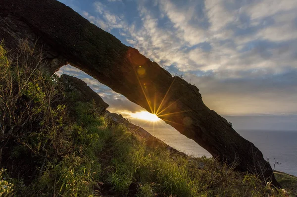 Kokohead Arch, Oahu Hawaii