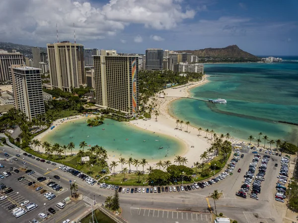 Hilton Hawaiian Village lagün, Oahu Hawaii
