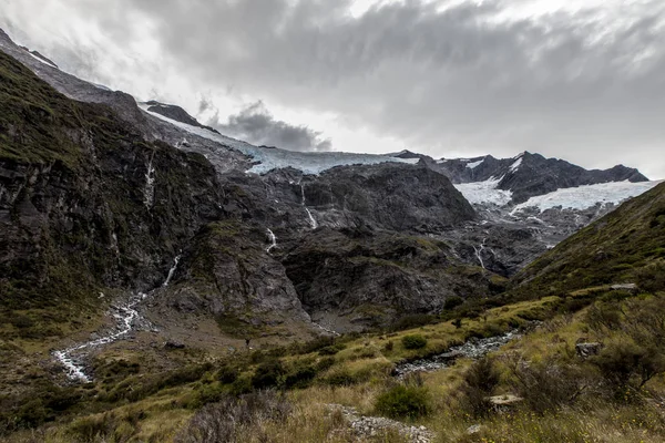 Glaciar Rob Roy Nueva Zelanda —  Fotos de Stock