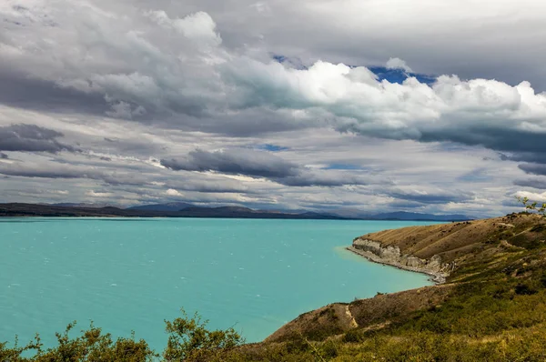 Lac Pukaki Nouvelle Zélande — Photo