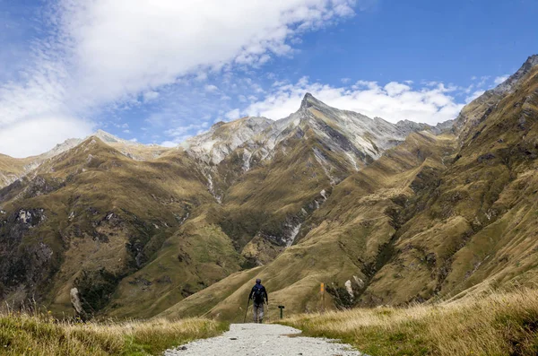 Rob Roy Track Neuseeland — Stockfoto