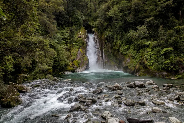 Milford Track Nueva Zelanda — Foto de Stock