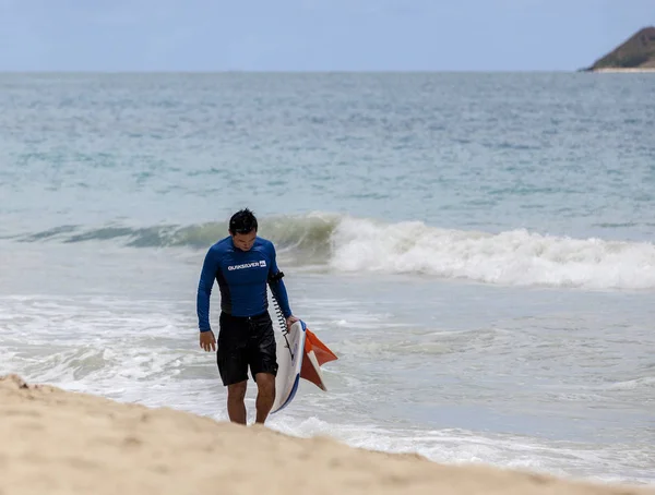 Bodyboarding in Hawaii, Oahu Hawaii