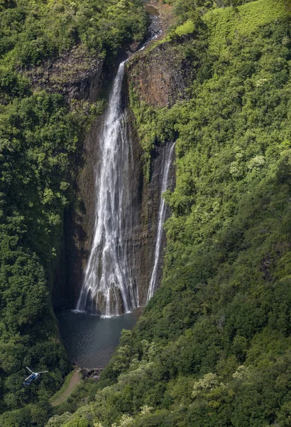 Jurassic Park, Kauai Hawaii şelale 