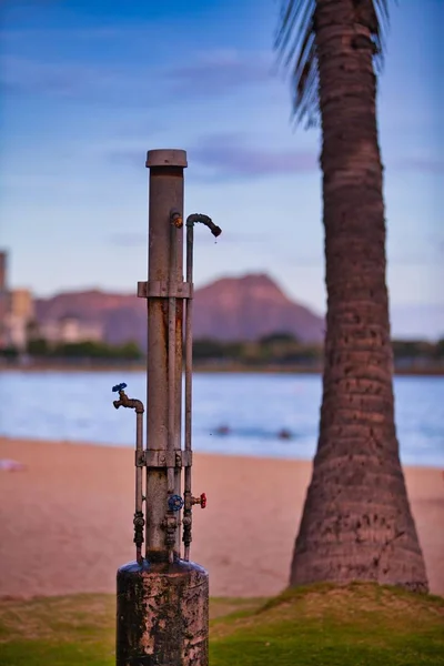 Fotoğraflar Oahu, Hawaii'deki Ala Moana Plajı'nda çekilir..