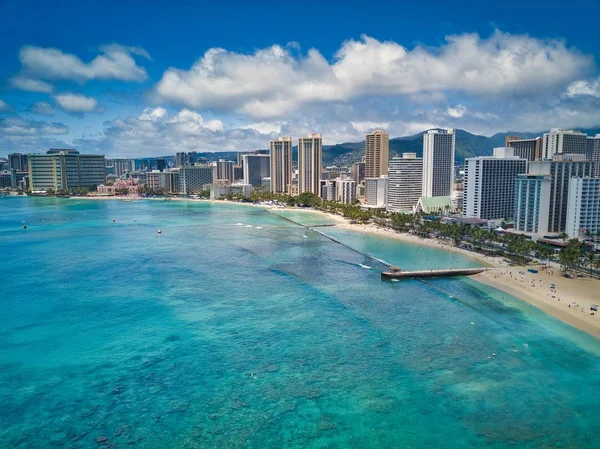 Dji Mavic Pro'dan Waikiki Shot