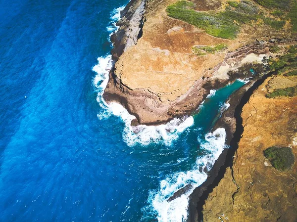 Waikiki Shot Dji Mavic Pro — Stock Photo, Image