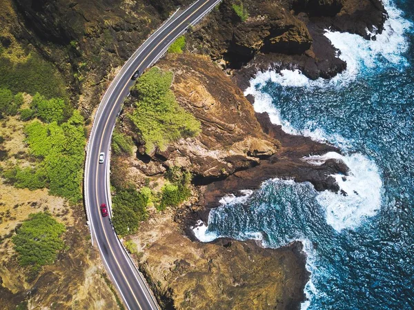 Waikiki Shot Dji Mavic Pro — Stock Photo, Image