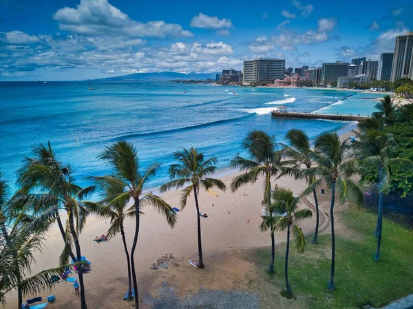 Dji Mavic Pro'dan Waikiki Shot