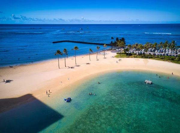 Dji Mavic Pro'dan Waikiki Shot