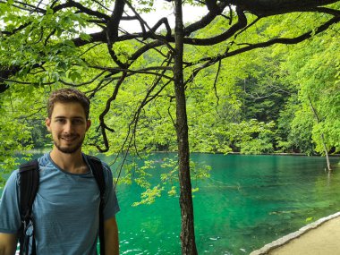 portre bir güzel arka plan görüntüsü