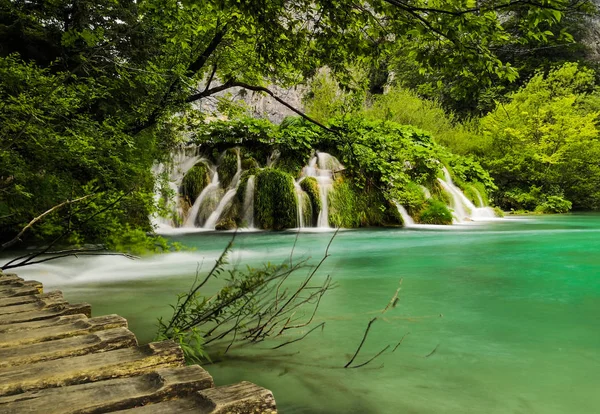 Beautiful View Waterfall Long Expousure — Stock Photo, Image
