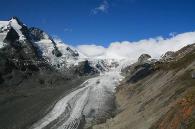 Buzul Grossglockner Hochalpenstrasse, Avusturya
