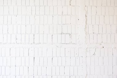 Beyaz tuğla duvarın arkaplan resmi.