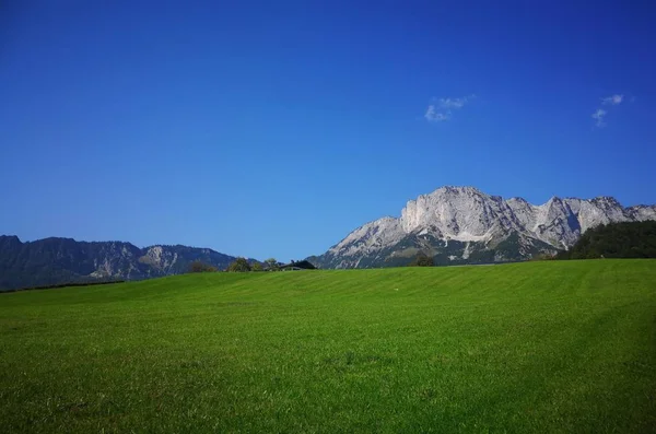 Vandring i Salzburger Land p sensommaren