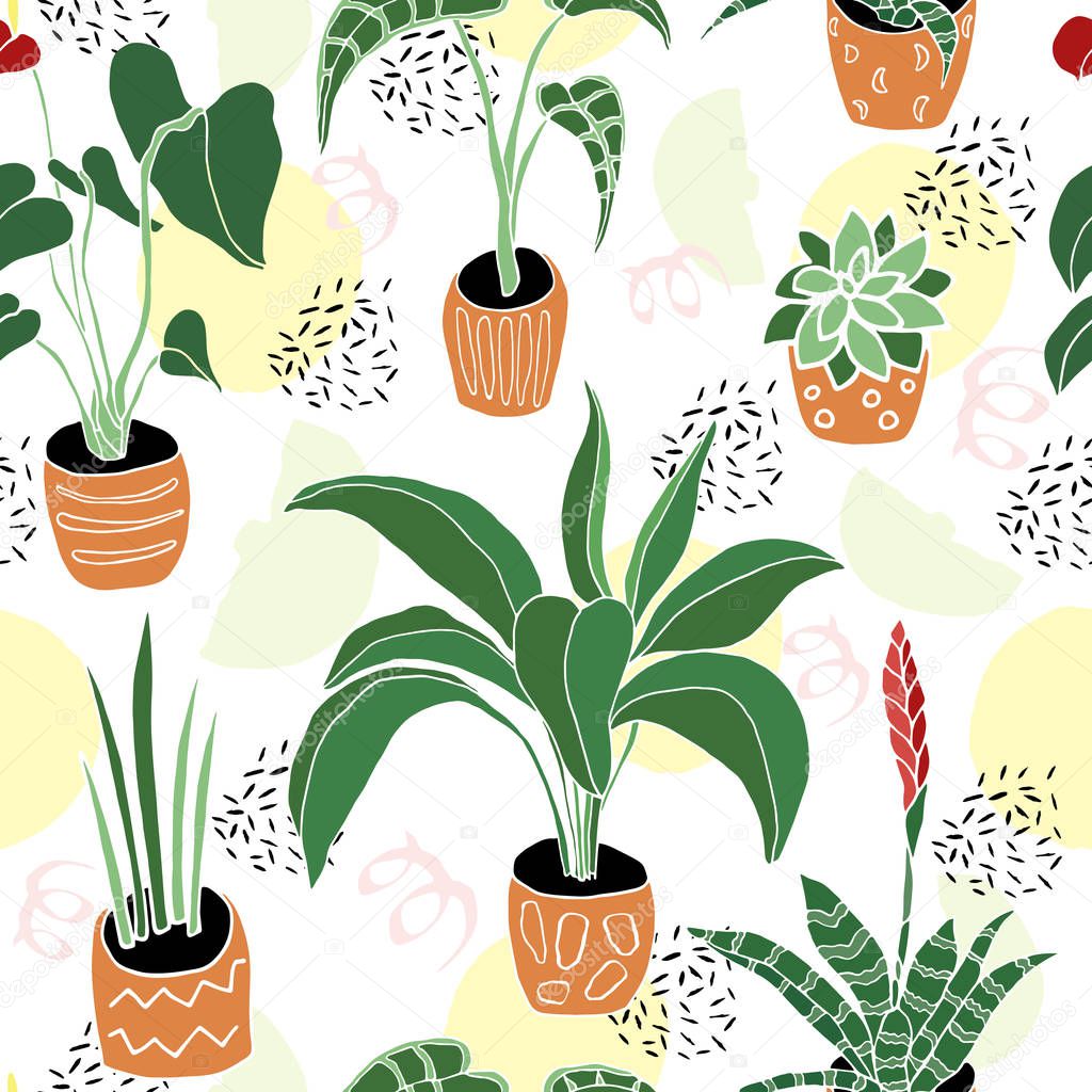 House Plants pattern