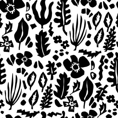 İskandinav tarzıçiçek arka plan