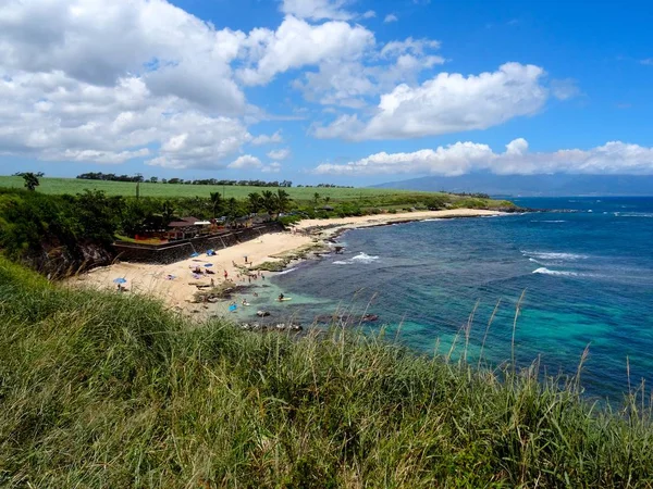 Prachtig Uitzicht Okipa Beach Park Maui Hawaii — Stockfoto