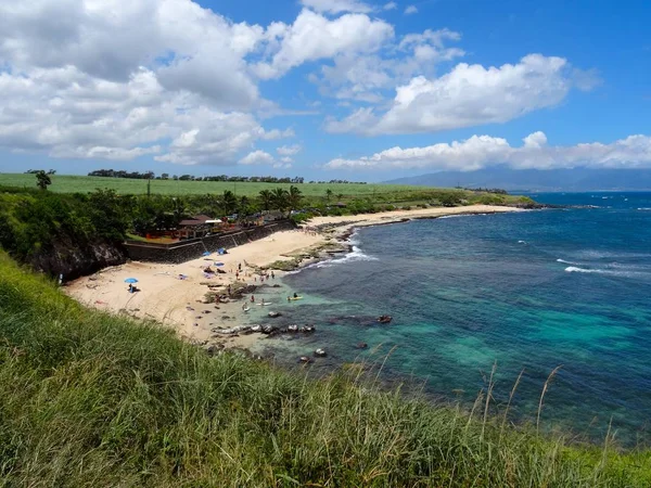 Prachtig Uitzicht Okipa Beach Park Maui Hawaii — Stockfoto