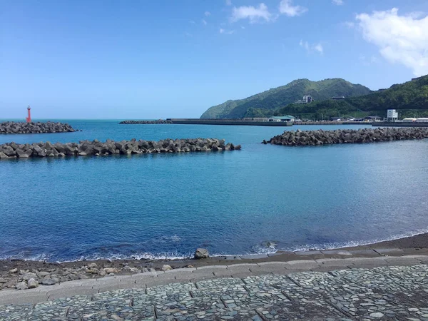 四国島の土佐呉湾の眺め — ストック写真
