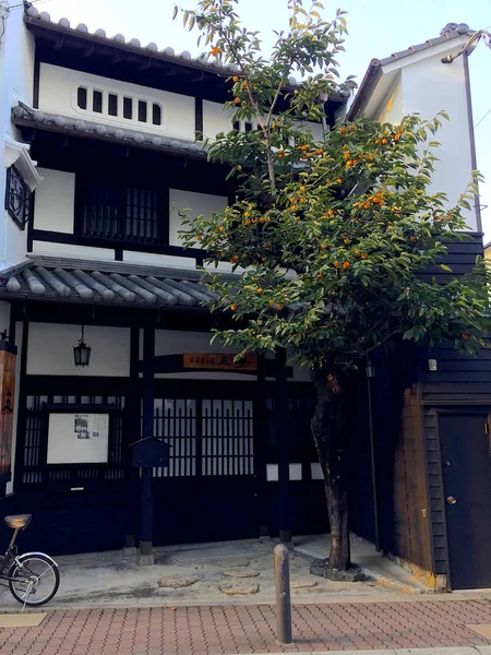 Typisch japanische Architektur im Motomachi-Gebiet in Kobe — Stockfoto