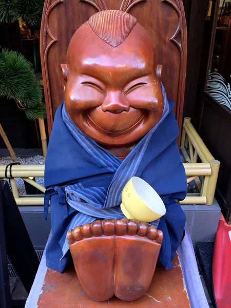 Estatua de Billiken sonriente en Osaka —  Fotos de Stock