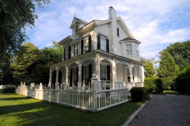 Doğu Hampton Eski beyaz ahşap Cottage, Amerika Birleşik Devletleri