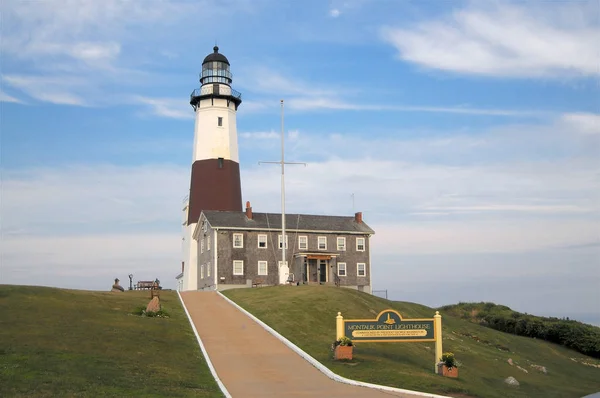 View on Montauk Lighthouse on Long Island — Stock Photo, Image