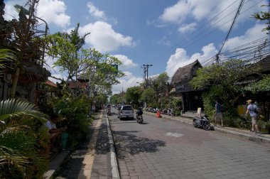 Jalan Raya - Ubud ana yol