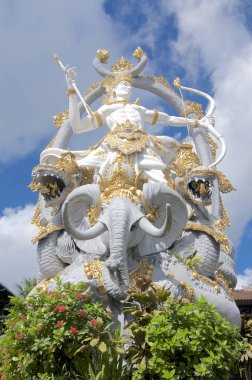 Ubud güzel Arjuna heykeli