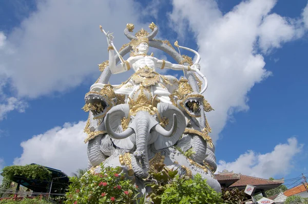 Hermosa estatua de Arjuna en Ubud — Foto de Stock