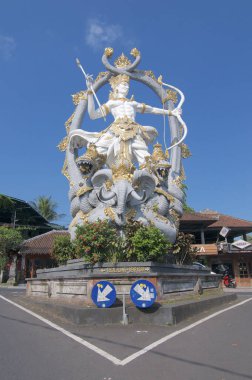 Ubud güzel Arjuna heykeli