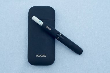 Isı-yanık olmayan sistem ile Iqos elektronik sigara