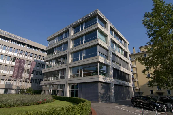Siedziba Philipp Plein w Lugano, Switzerland — Zdjęcie stockowe