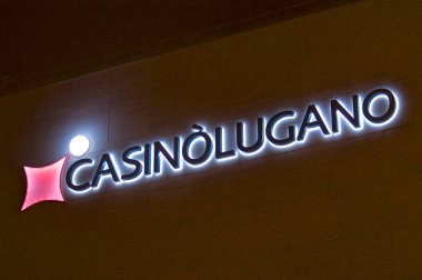 İsviçre'deki Casino Lugano logosu