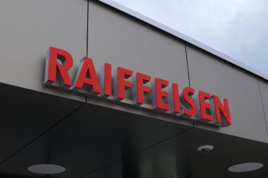 İsviçre Raiffeisen bankasının logosu
