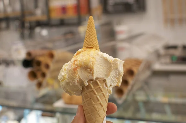 Gelato italiano — Foto Stock